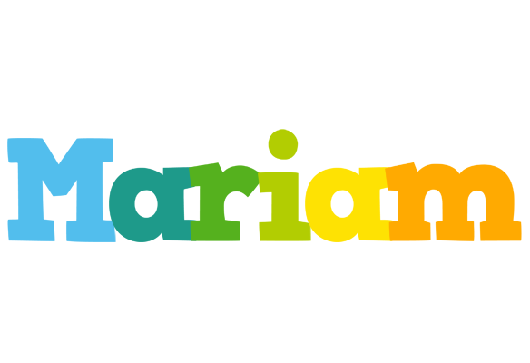 Mariam rainbows logo