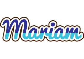 Mariam raining logo