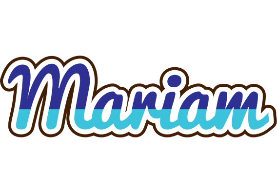 Mariam raining logo