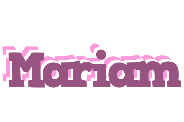 Mariam relaxing logo