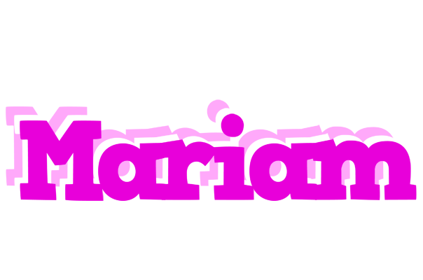Mariam rumba logo