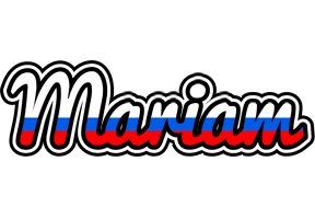 Mariam russia logo