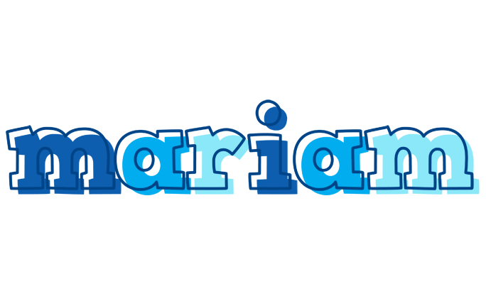 Mariam sailor logo