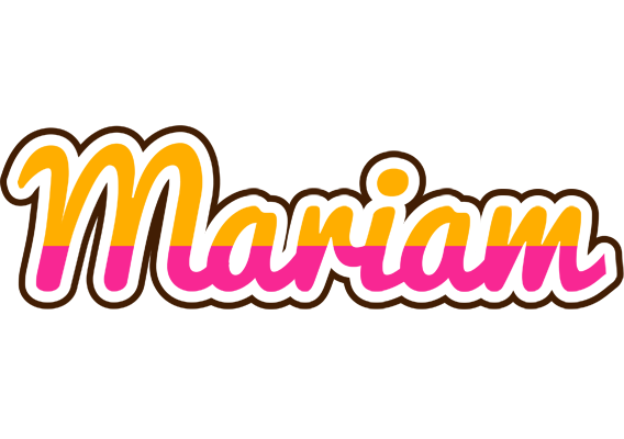 Mariam smoothie logo