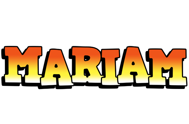 Mariam sunset logo