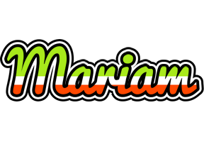 Mariam superfun logo