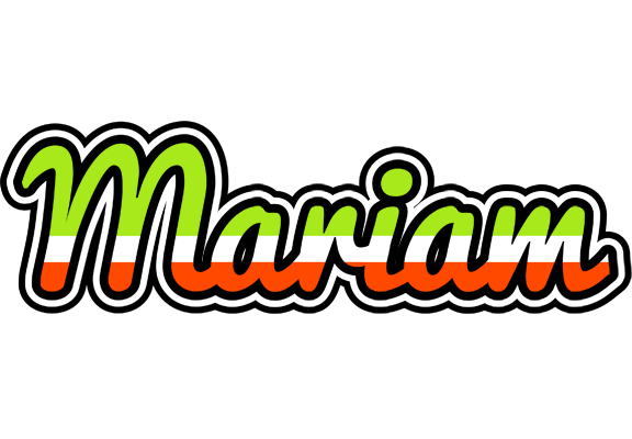 Mariam superfun logo
