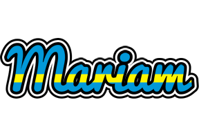 Mariam sweden logo