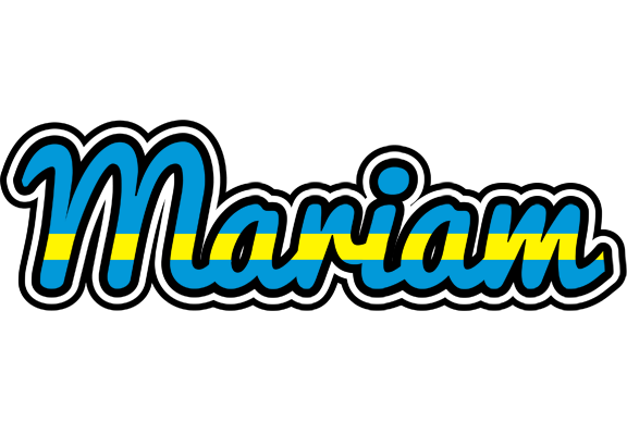 Mariam sweden logo