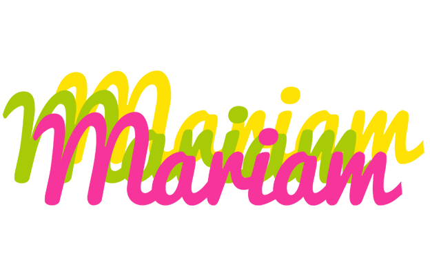 Mariam sweets logo