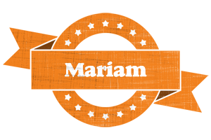 Mariam victory logo