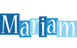 Mariam winter logo