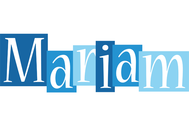 Mariam winter logo