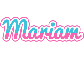 Mariam woman logo