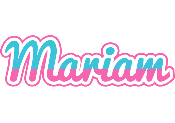 Mariam woman logo