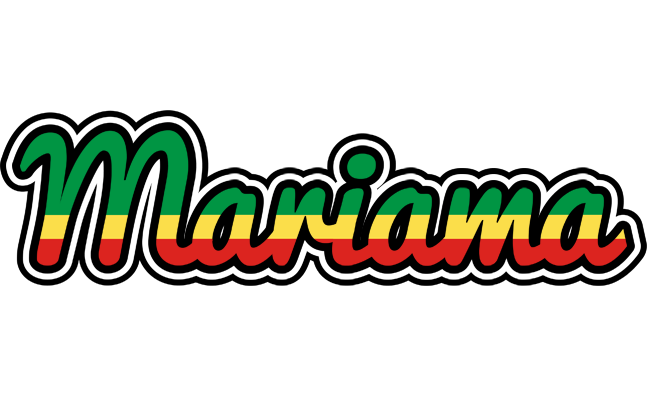 Mariama african logo