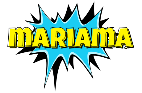 Mariama amazing logo