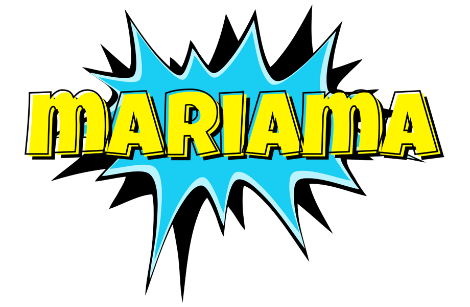 Mariama amazing logo
