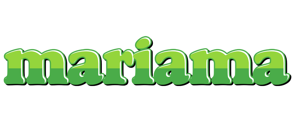 Mariama apple logo
