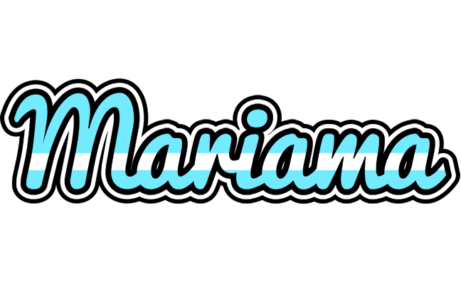 Mariama argentine logo