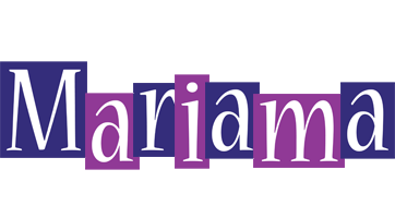 Mariama autumn logo