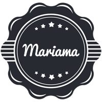 Mariama badge logo