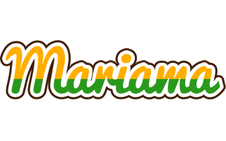 Mariama banana logo