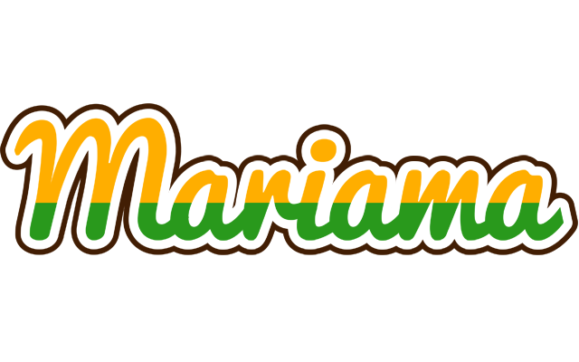 Mariama banana logo