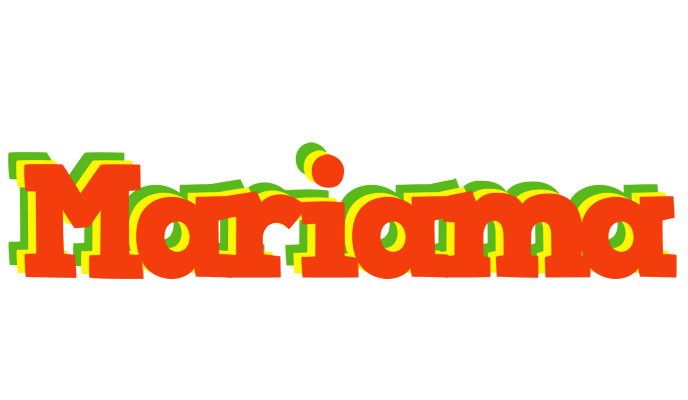Mariama bbq logo