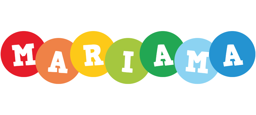 Mariama boogie logo