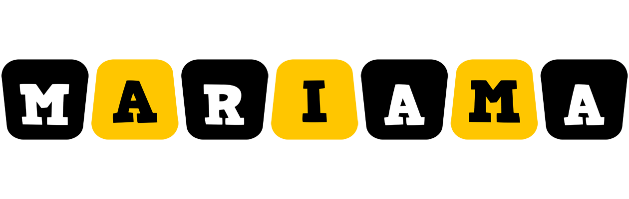 Mariama boots logo