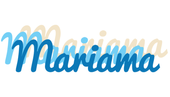 Mariama breeze logo