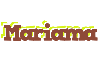 Mariama caffeebar logo