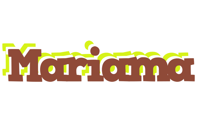 Mariama caffeebar logo
