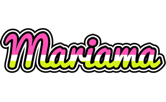 Mariama candies logo