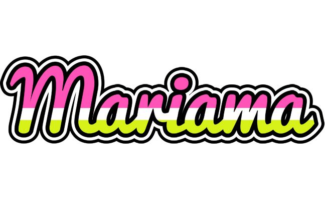 Mariama candies logo