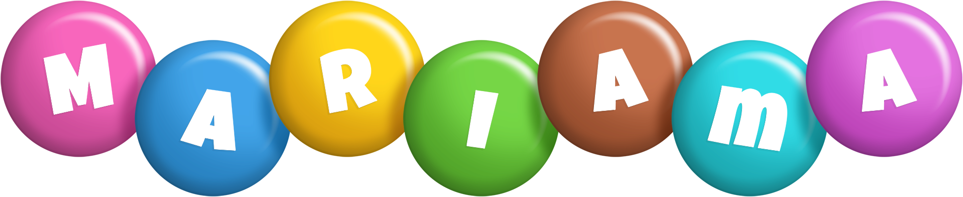 Mariama candy logo