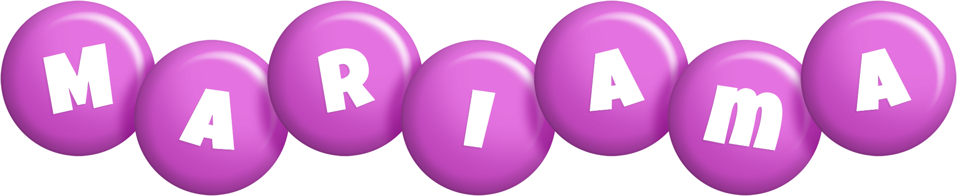 Mariama candy-purple logo
