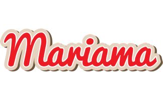 Mariama chocolate logo