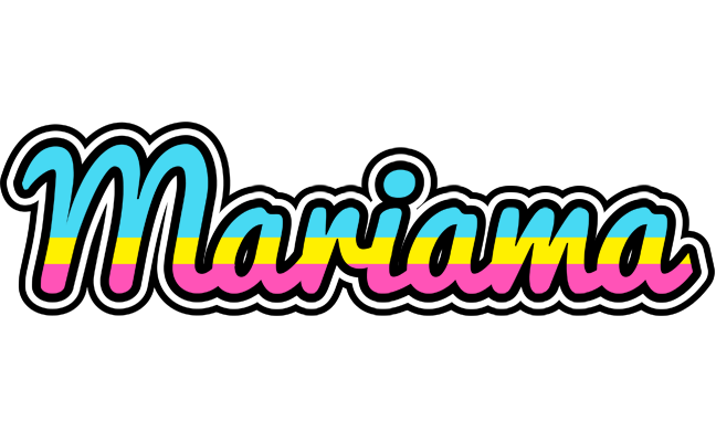 Mariama circus logo