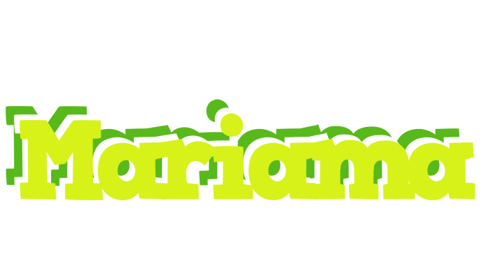 Mariama citrus logo