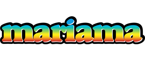 Mariama color logo