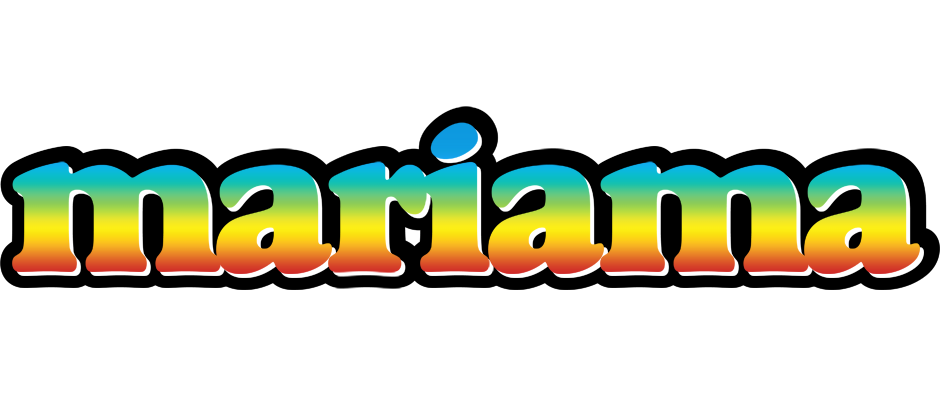 Mariama color logo