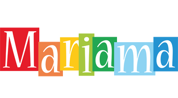 Mariama colors logo