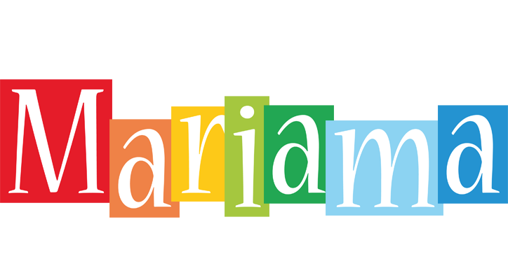 Mariama colors logo