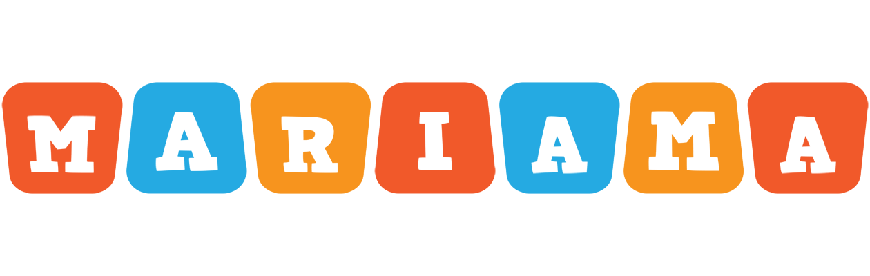Mariama comics logo