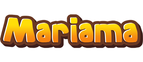 Mariama cookies logo