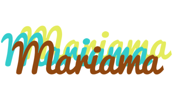 Mariama cupcake logo