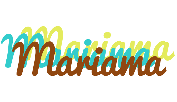 Mariama cupcake logo