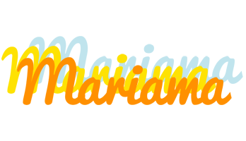 Mariama energy logo